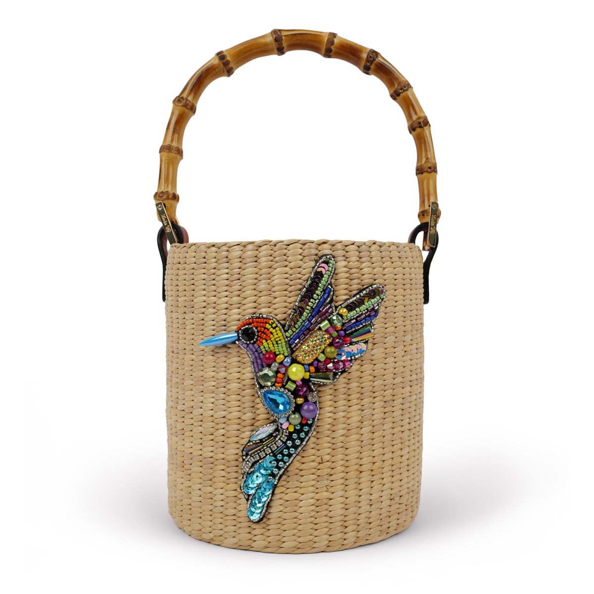 ハチドリ 缶型 バンブーハンドル