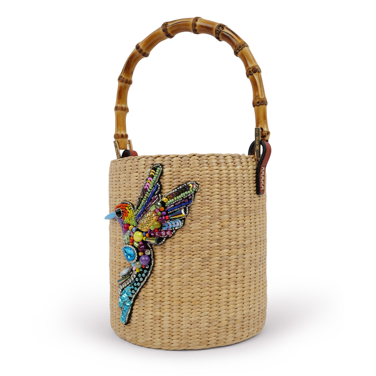 ハチドリ 缶型 バンブーハンドル - 画像 (2)