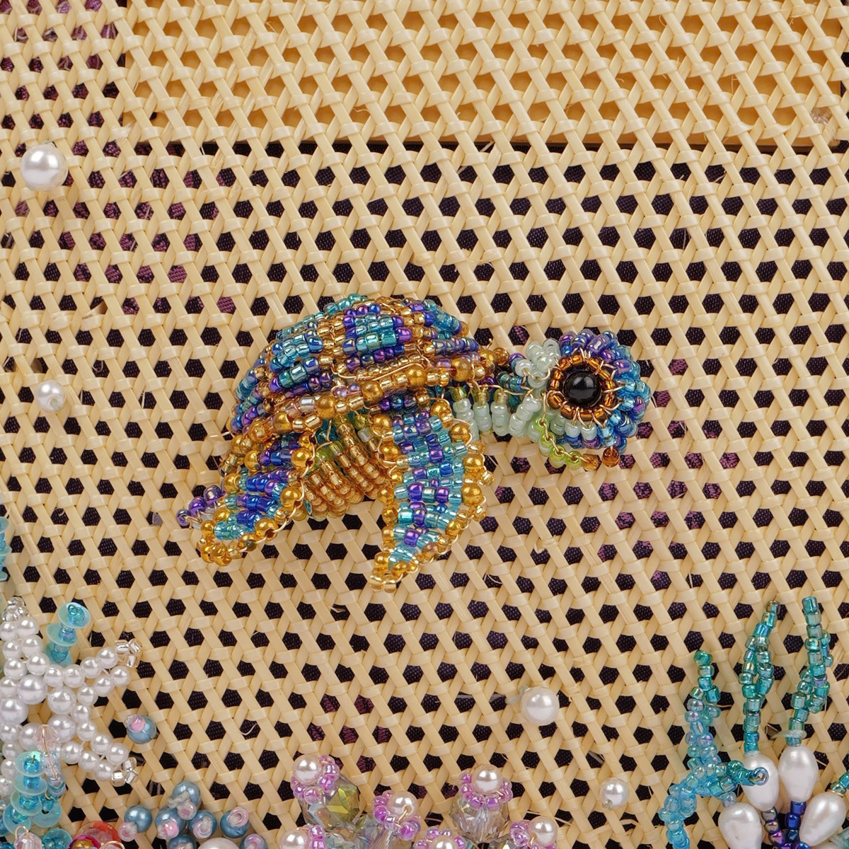 コンダオの海 ベビータートル ブルー - 画像 (3)