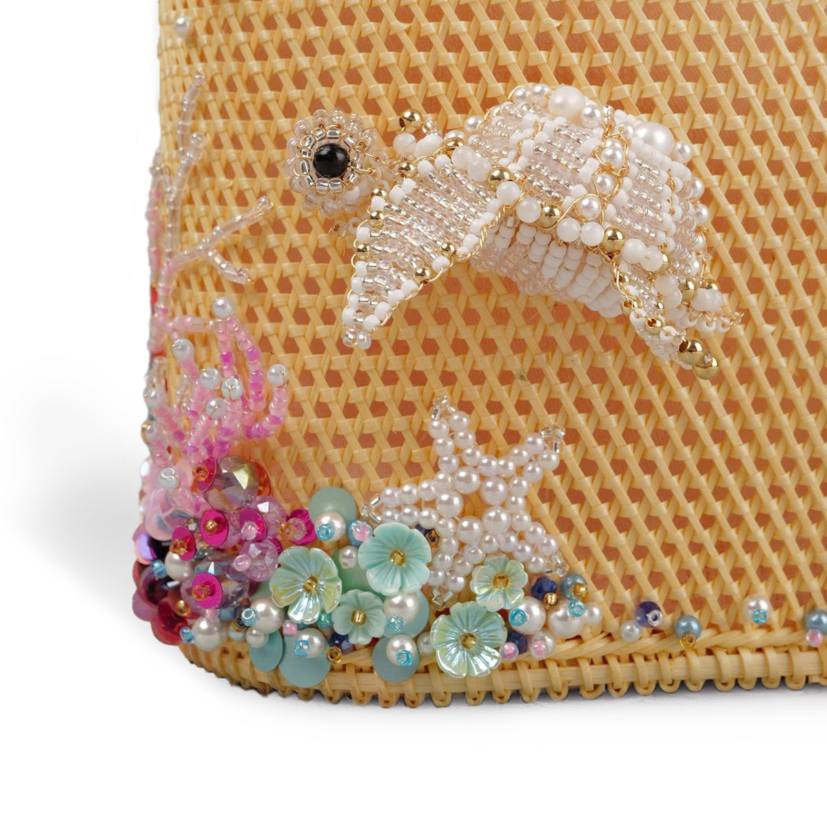 コンダオの海 ベビータートル ホワイト - 画像 (2)