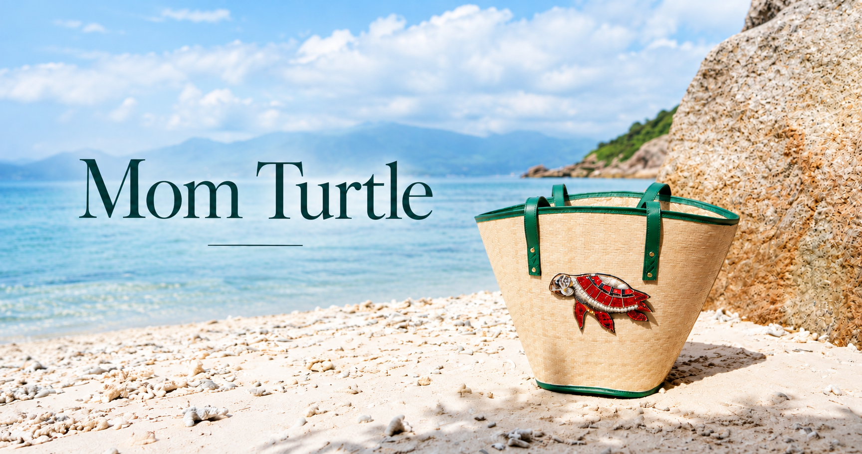 A Meaningful Souvenir — The Mom Turtle Collection