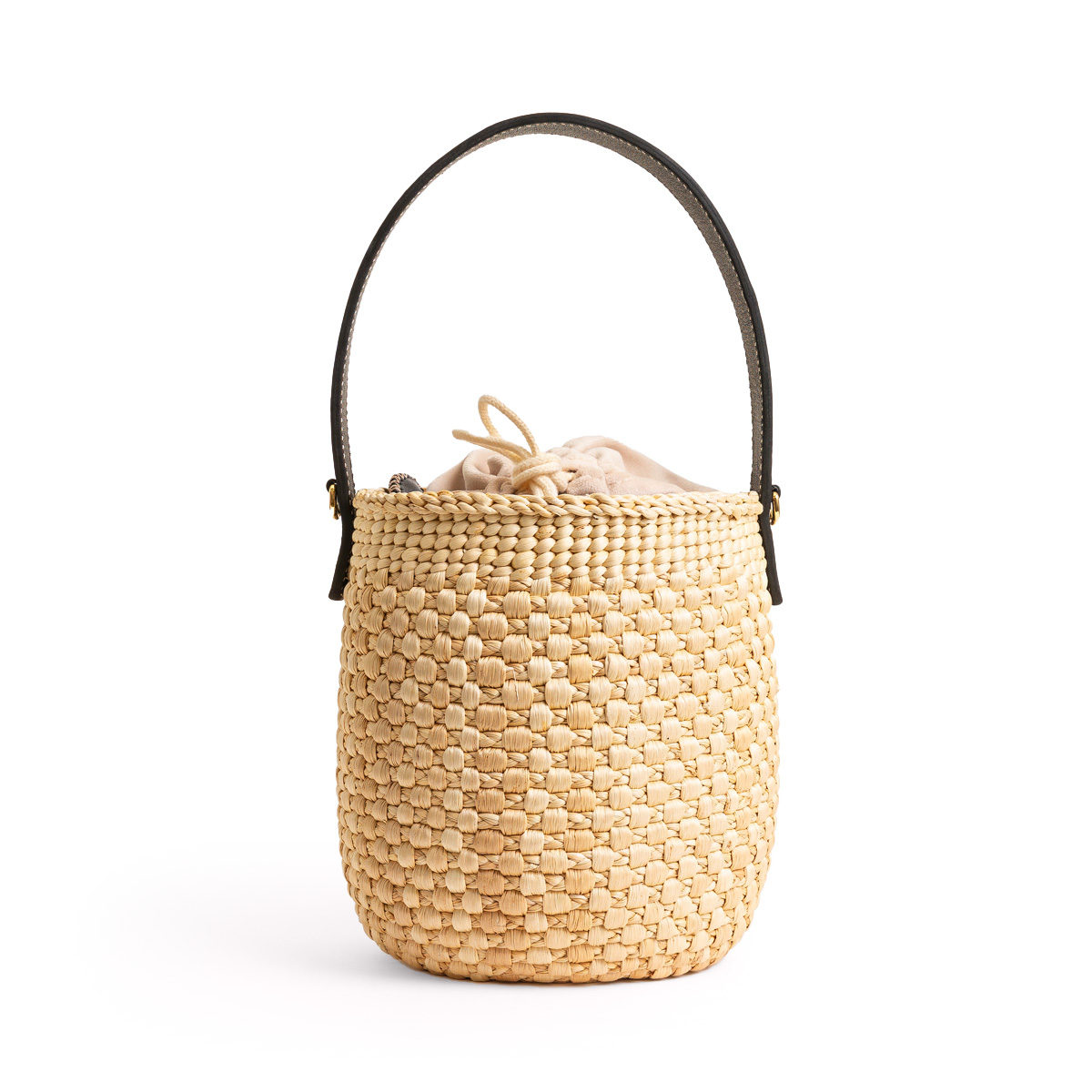 Elk — Cylinder Shape with Carved Leather Handle - 画像 (4)