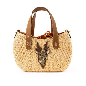 Elk — Moon Shape with Premium Leather Handle